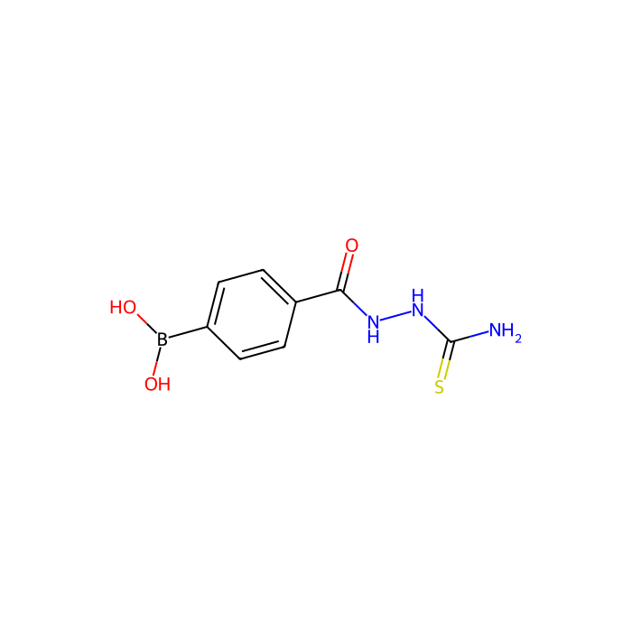 2-(4-Boronobenzoyl)hydrazinecarbothioamide - ≥98% CAS No(957060-76-3) by Aladdin Scientific