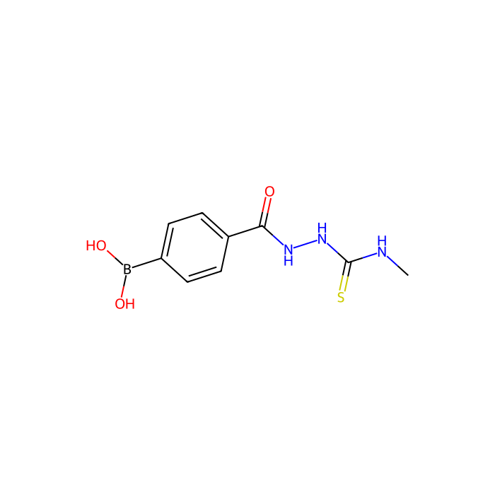2-(4-Boronobenzoyl-N-methylhydrazinecarbothioamide - ≥98% CAS No(957060-78-5) by Aladdin Scientific