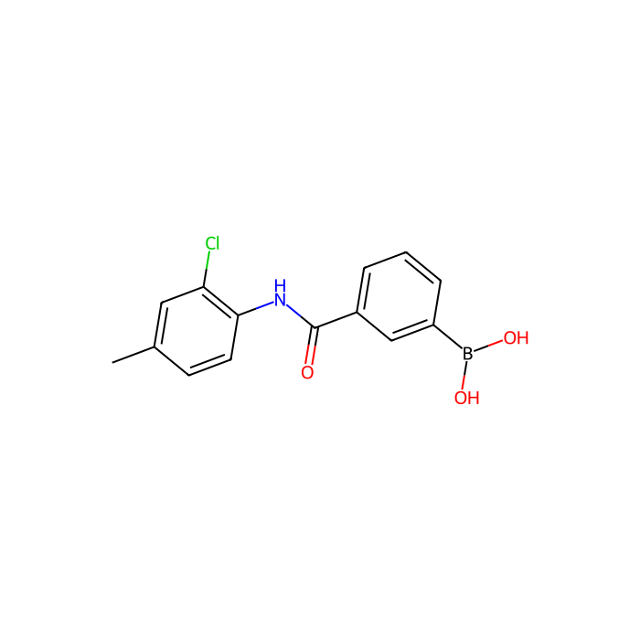 3-Borono-N-(2-chloro-4-methylphenyl)benzamide - ≥98% CAS No(957060-97-8) by Aladdin Scientific