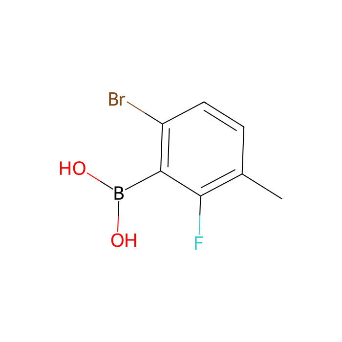 6-Bromo-2-fluoro-3-methylphenylboronic acid(contains varying amounts of Anhydride) - ≥98% CAS No(957061-15-3) by Aladdin Scientific
