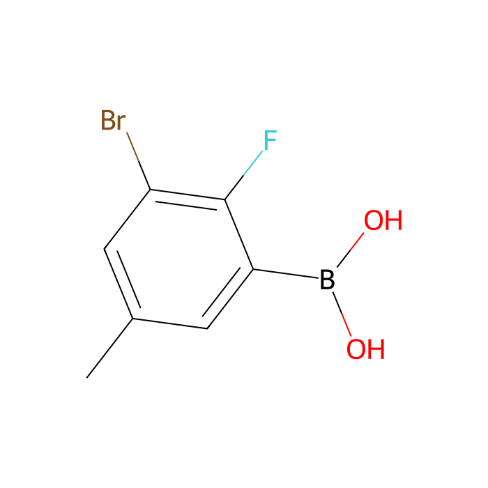 3-Bromo-2-fluoro-5-methylphenylboronic acid - ≥98% CAS No(957066-00-1) by Aladdin Scientific