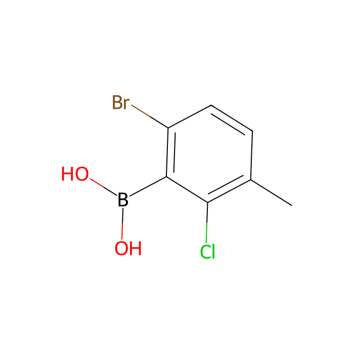 6-Bromo-2-chloro-3-methylphenylboronic acid - ≥97% CAS No(957120-28-4) by Aladdin Scientific
