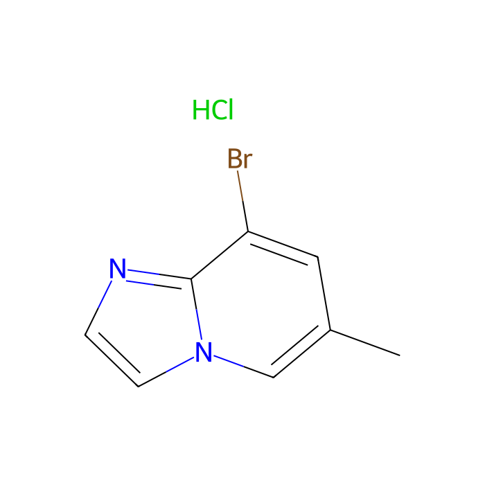8-Bromo-6-methylimidazo[1,2-a]pyridine, HCl - ≥98% CAS No(957120-41-1) by Aladdin Scientific