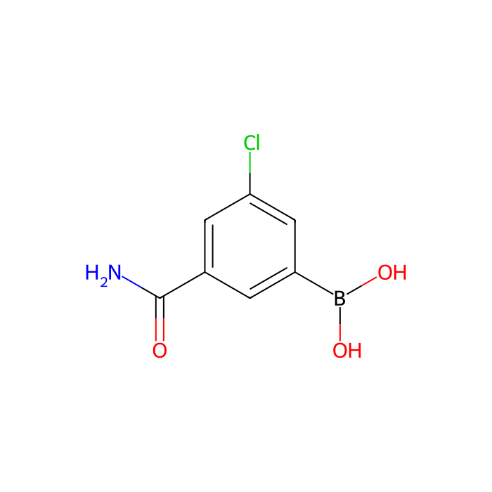 3-Borono-5-chlorobenzamide - ≥95% CAS No(957120-53-5) by Aladdin Scientific