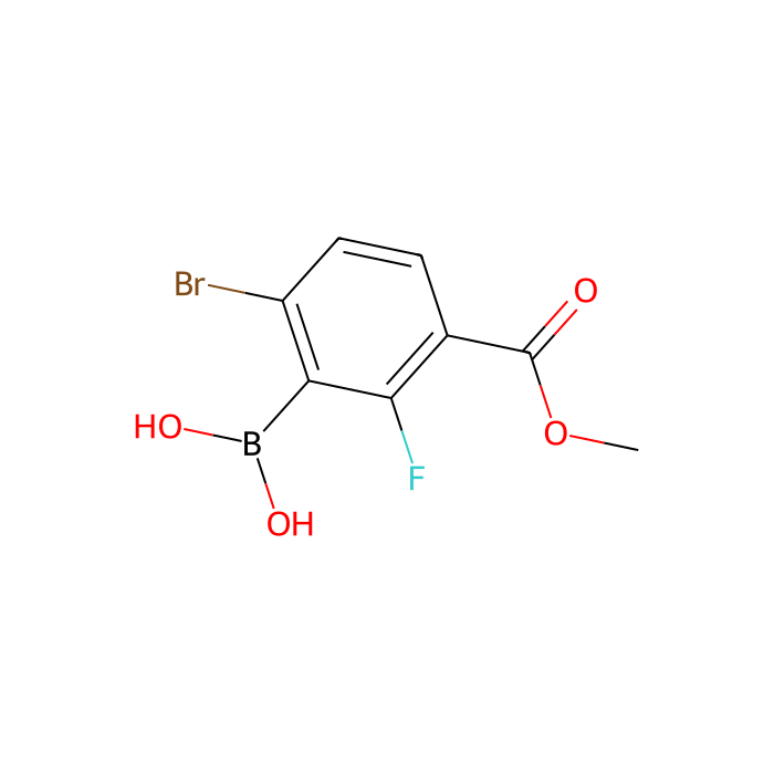 6-Bromo-2-fluoro-3-(methoxycarbonyl)phenylboronic acid - ≥98% CAS No(957120-79-5) by Aladdin Scientific