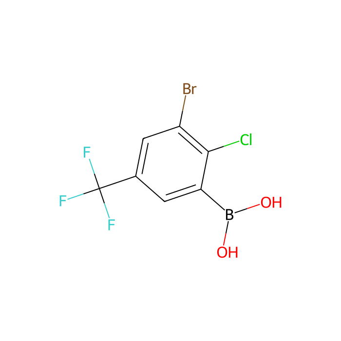 3-Bromo-2-chloro-5-(trifluoromethyl)phenylboronic acid - ≥98% CAS No(957120-85-3) by Aladdin Scientific