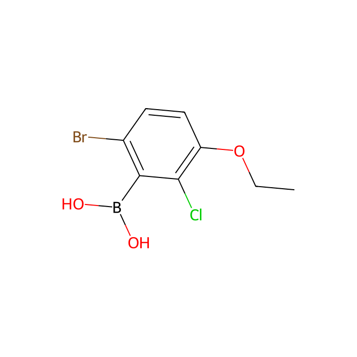 6-Bromo-2-chloro-3-ethoxyphenylboronic acid(contains varying amounts of Anhydride) - ≥98% CAS No(957121-15-2) by Aladdin Scientific