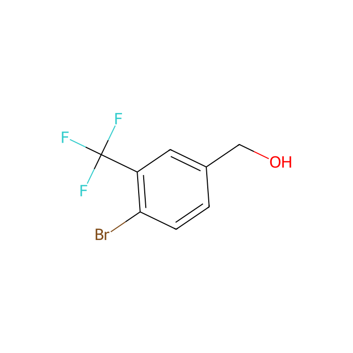 (4-Bromo-3-(trifluoromethyl)phenyl)methanol - ≥98% CAS No(957207-09-9) by Aladdin Scientific