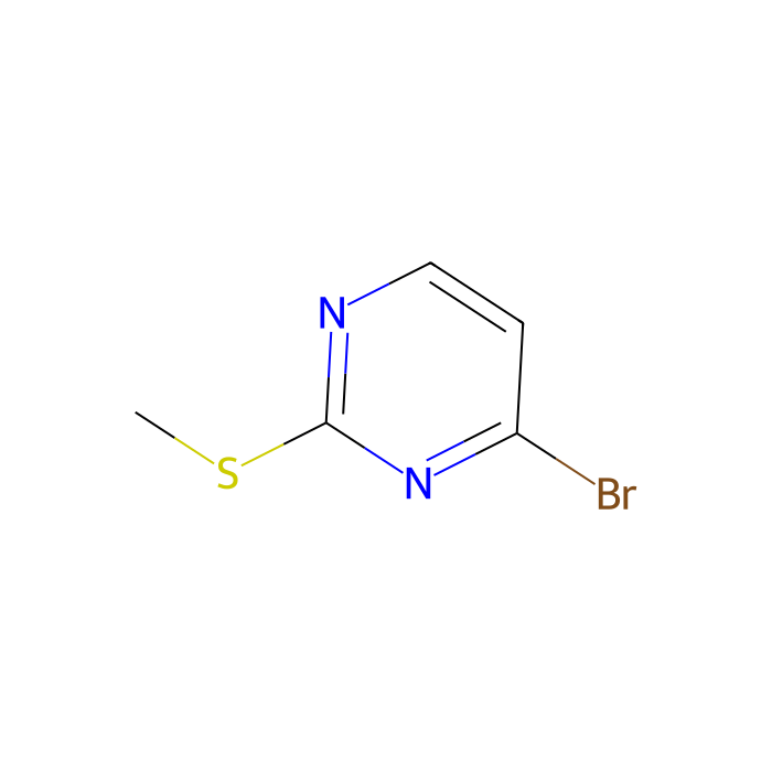 4-Bromo-2-(methylthio)pyrimidine - ≥96% CAS No(959236-97-6) by Aladdin Scientific