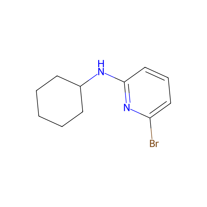 2-Bromo-6-cyclohexylaminopyridine - ≥98% CAS No(959237-36-6) by Aladdin Scientific