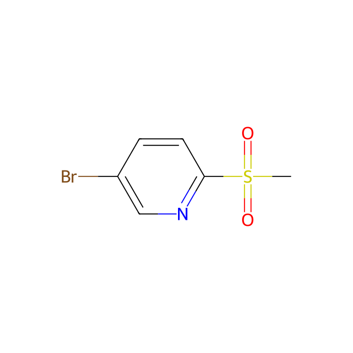 5-Bromo-2-(methylsulfonyl)pyridine - ≥98% CAS No(98626-95-0) by Aladdin Scientific