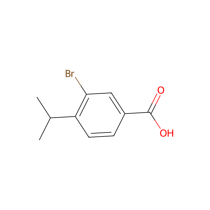 3-Bromo-4-isopropylbenzoic acid - ≥96% CAS No(99070-17-4) by Aladdin Scientific