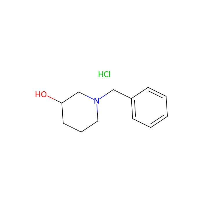 1-Benzyl-3-piperidinol hydrochloride - ≥98% CAS No(105973-51-1) by Aladdin Scientific
