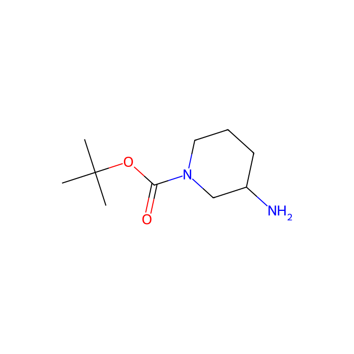 1-Boc-3-aminopiperidine - ≥98% CAS No(144243-24-3) by Aladdin Scientific