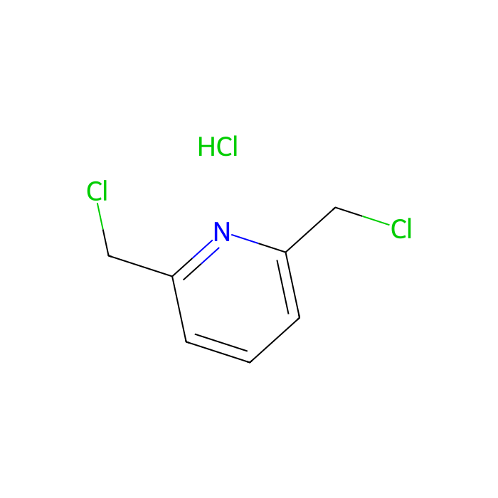 clorhidrato de 2,6-bis-(clorometil)piridina - ≥98% CAS No(55422-79-2) by Aladdin Scientific
