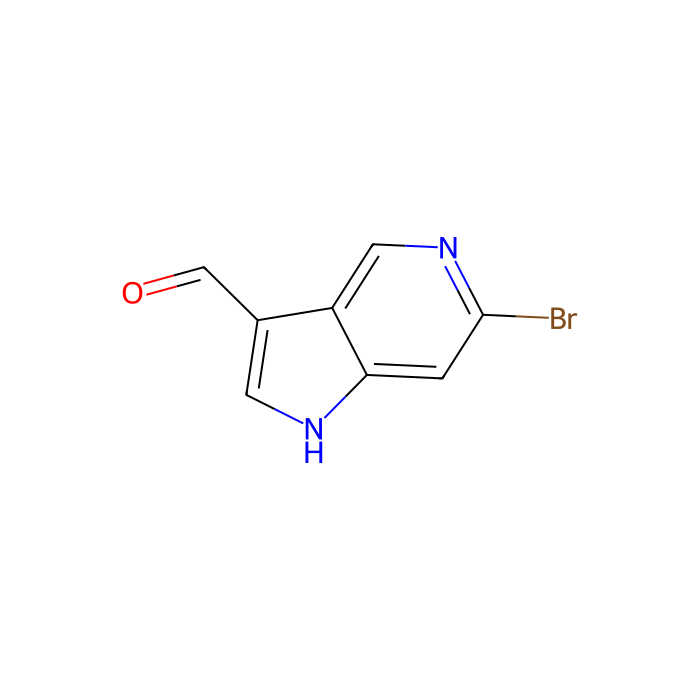 6-Bromo-1H-pyrrolo[3,2-c]pyridine-3-carbaldehyde - ≥98% CAS No(1000341-75-2) by Aladdin Scientific