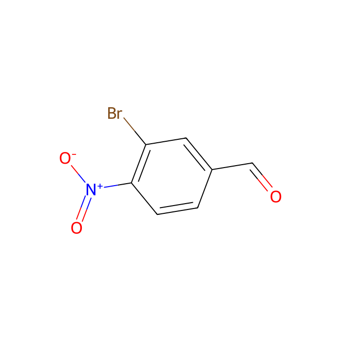 3-Bromo-4-nitrobenzaldehyde - ≥96% CAS No(101682-68-2) by Aladdin Scientific