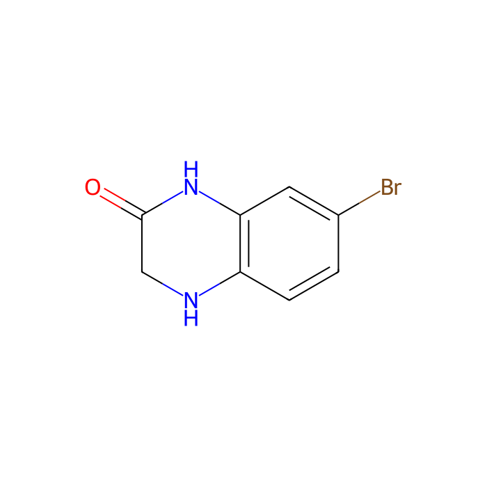 7-Bromo-3,4-dihydroquinoxalin-2(1H)-one - ≥97% CAS No(1016878-52-6) by Aladdin Scientific