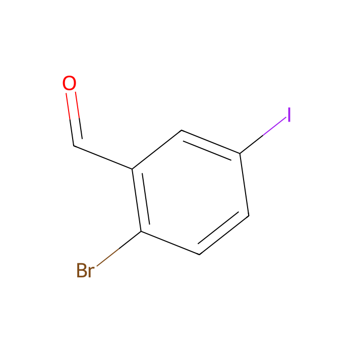 2-Bromo-5-iodobenzaldehyde - ≥97% CAS No(1032231-24-5) by Aladdin Scientific
