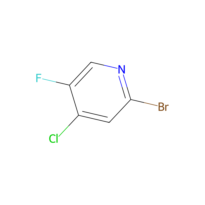 2-Bromo-4-chloro-5-fluoropyridine - ≥95% CAS No(1033203-44-9) by Aladdin Scientific