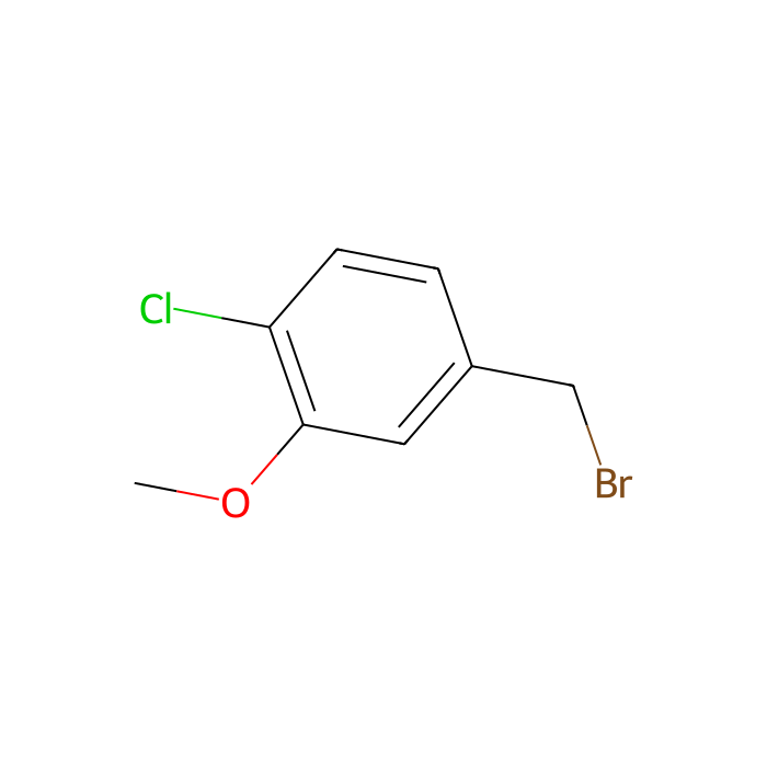 4-(Bromomethyl)-1-chloro-2-methoxybenzene - ≥98% CAS No(103347-14-4) by Aladdin Scientific
