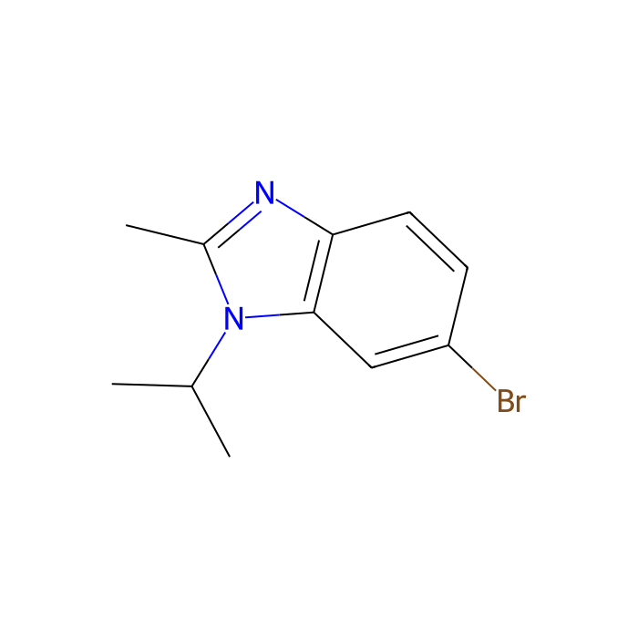 6-Bromo-1-isopropyl-2-methyl-1H-benzo[d]imidazole - ≥97% CAS No(1038408-36-4) by Aladdin Scientific