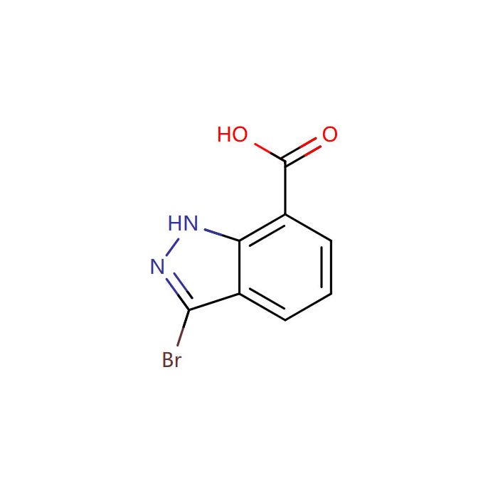 3-Bromo-1H-indazole-7-carboxylic acid - ≥98% CAS No(1040101-01-6) by Aladdin Scientific