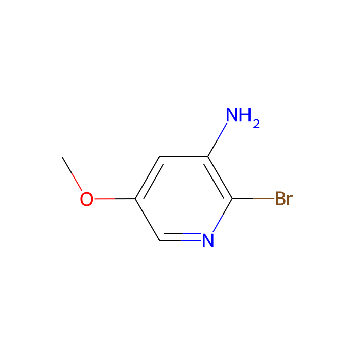 2-Bromo-5-methoxypyridin-3-amine - ≥98% CAS No(1043688-99-8) by Aladdin Scientific