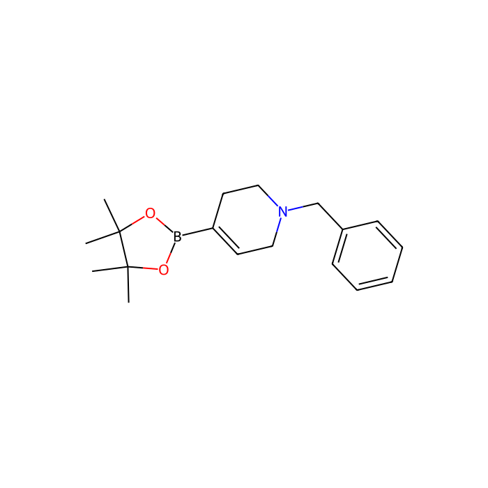 1-Benzyl-4-(4,4,5,5-tetramethyl-1,3,2-dioxaborolan-2-yl)-1,2,3,6-tetrahydropyridine - ≥96% CAS No(1048976-83-5) by Aladdin Scientific