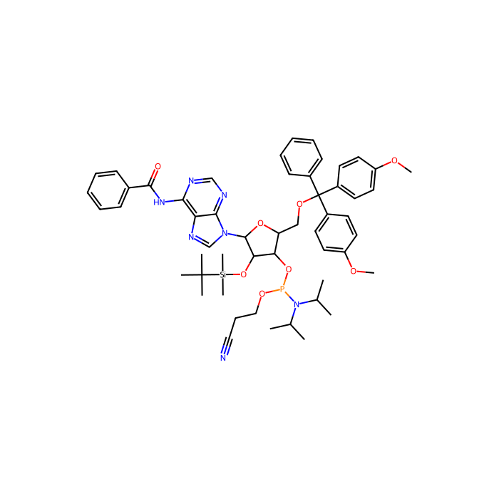 DMT-2′O-TBDMS-rA(bz) Phosphoramidite - ≥97% CAS No(104992-55-4) by Aladdin Scientific