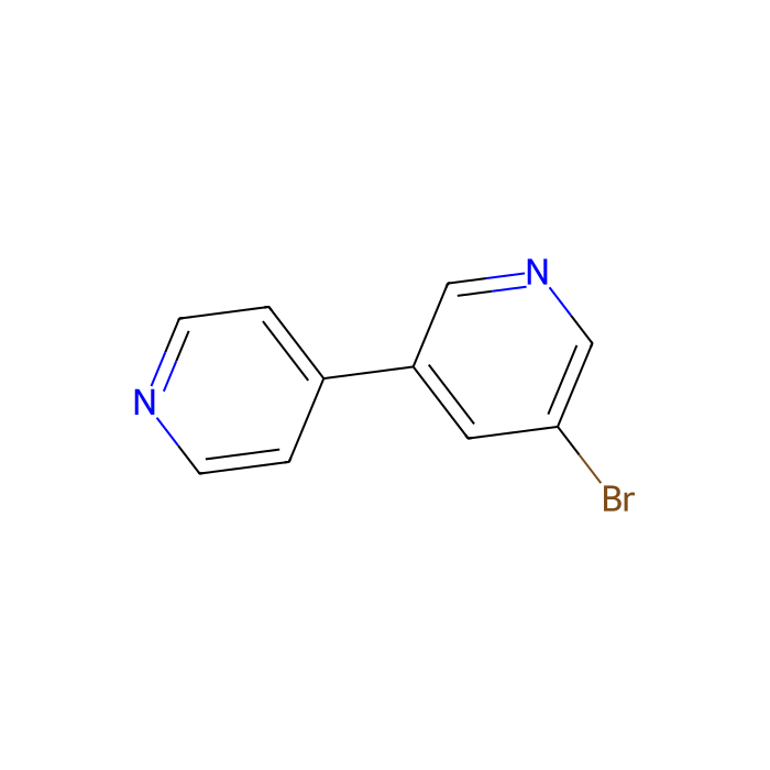 5-Bromo-3,4'-bipyridine - ≥95% CAS No(106047-38-5) by Aladdin Scientific