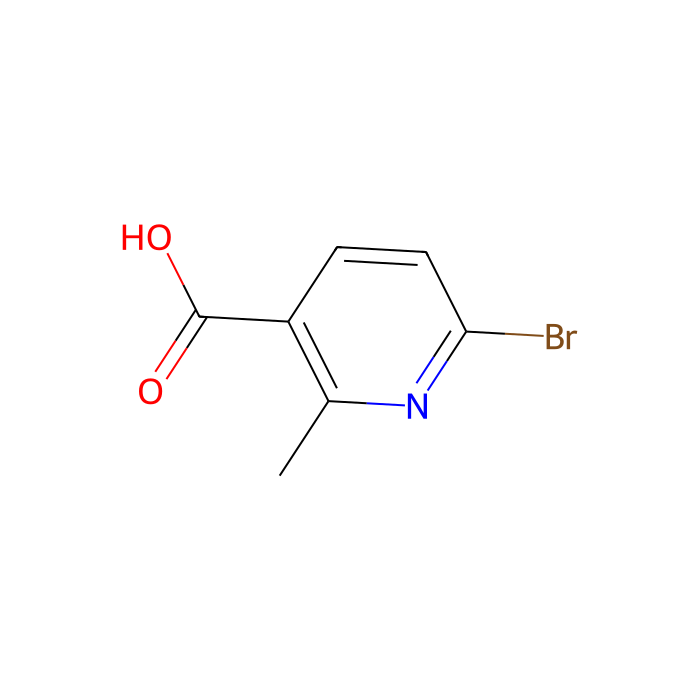 6-Bromo-2-methylnicotinic acid - ≥98% CAS No(1060805-97-1) by Aladdin Scientific