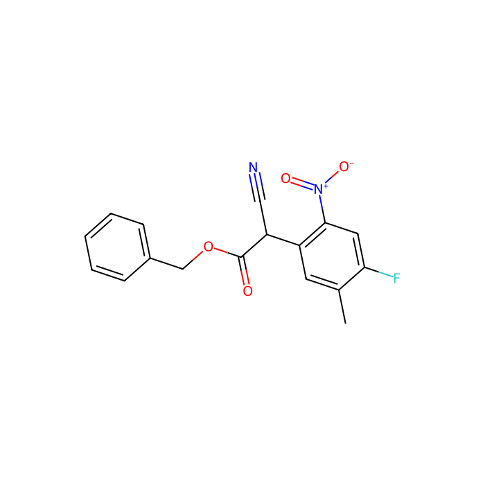 Benzyl 2-cyano-2-(4-fluoro-5-methyl-2-nitrophenyl)acetate - ≥97% CAS No(1071974-01-0) by Aladdin Scientific