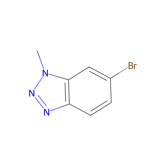 6-Bromo-1-methyl-1H-benzo[d][1,2,3]triazole - ≥97% CAS No(1083181-43-4) by Aladdin Scientific
