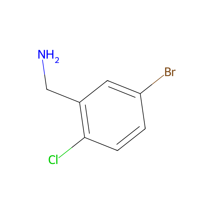 5-Bromo-2-chlorobenzyl amine - ≥95% CAS No(1096296-85-3) by Aladdin Scientific