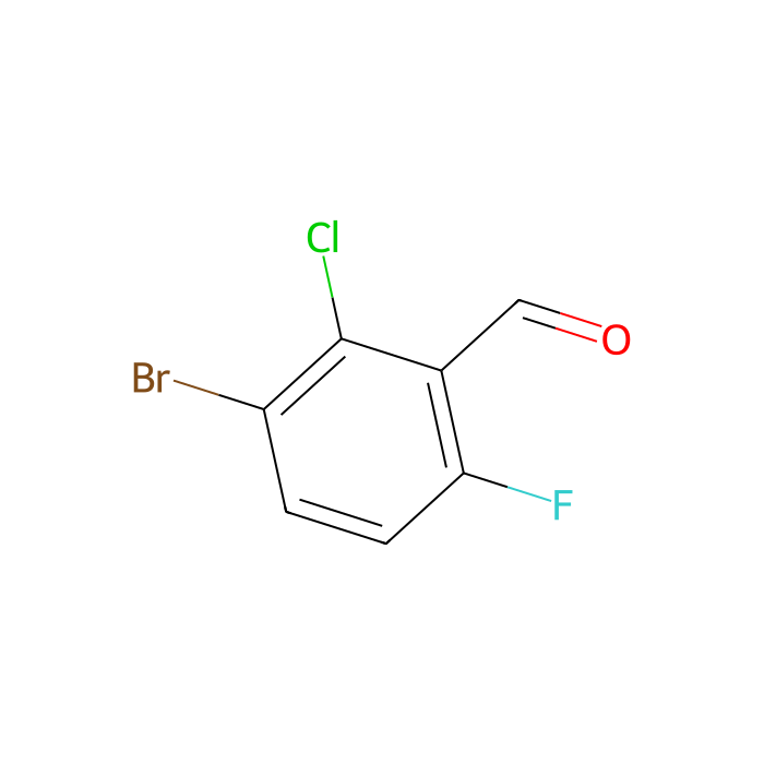 3-Bromo-2-chloro-6-fluorobenzaldehyde - ≥95% CAS No(1114809-11-8) by Aladdin Scientific