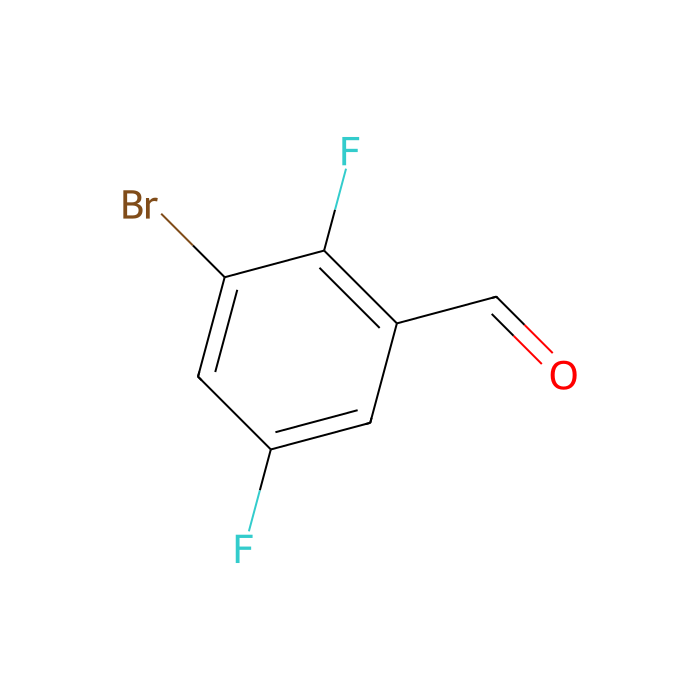 3-Bromo-2,5-difluorobenzaldehyde - ≥98% CAS No(112279-64-8) by Aladdin Scientific