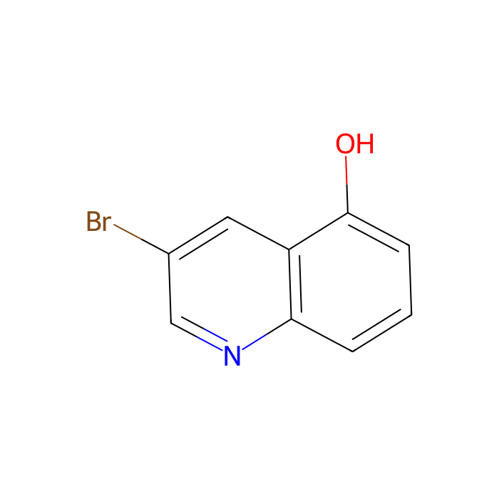 3-Bromoquinolin-5-ol - ≥96% CAS No(1123738-15-7) by Aladdin Scientific