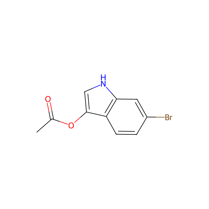 6-Bromo-1H-indol-3-yl acetate - ≥98% CAS No(114306-17-1) by Aladdin Scientific