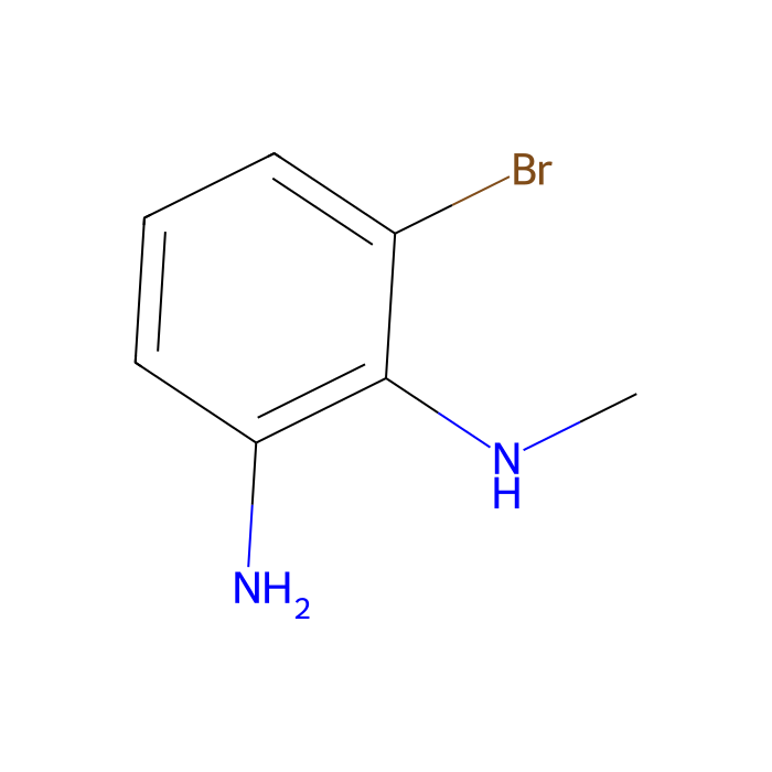 6-Bromo-N1-methylbenzene-1,2-diamine - ≥97% CAS No(1150102-47-8) by Aladdin Scientific
