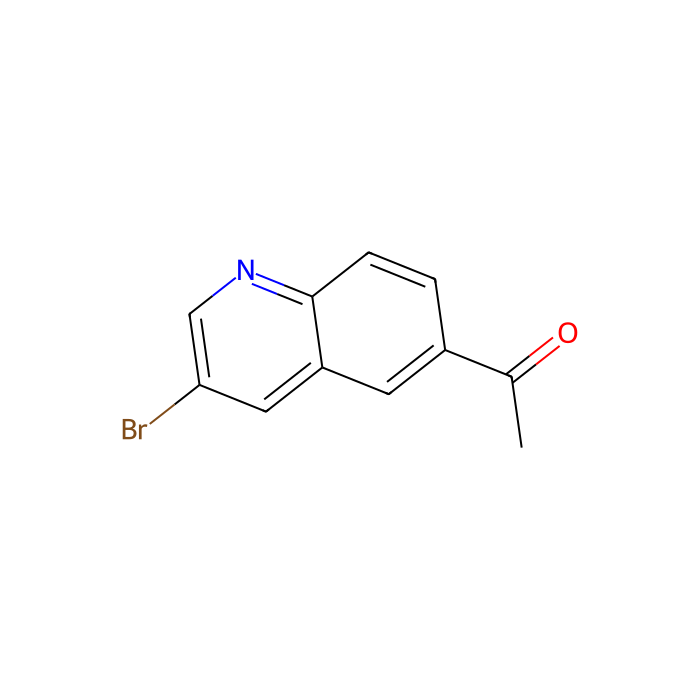 1-(3-Bromoquinolin-6-yl)ethanone - ≥97% CAS No(1150618-23-7) by Aladdin Scientific