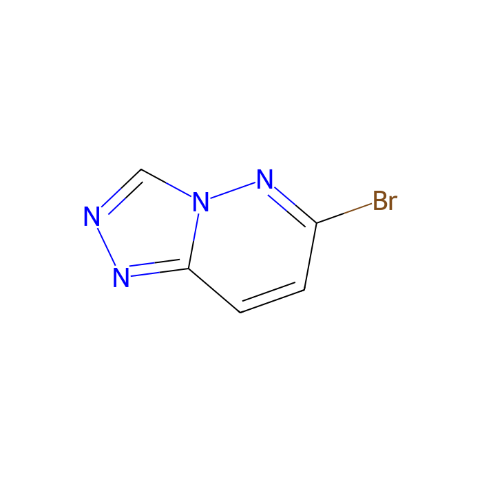 6-Bromo-[1,2,4]triazolo[4,3-b]pyridazine - ≥97% CAS No(115127-23-6) by Aladdin Scientific