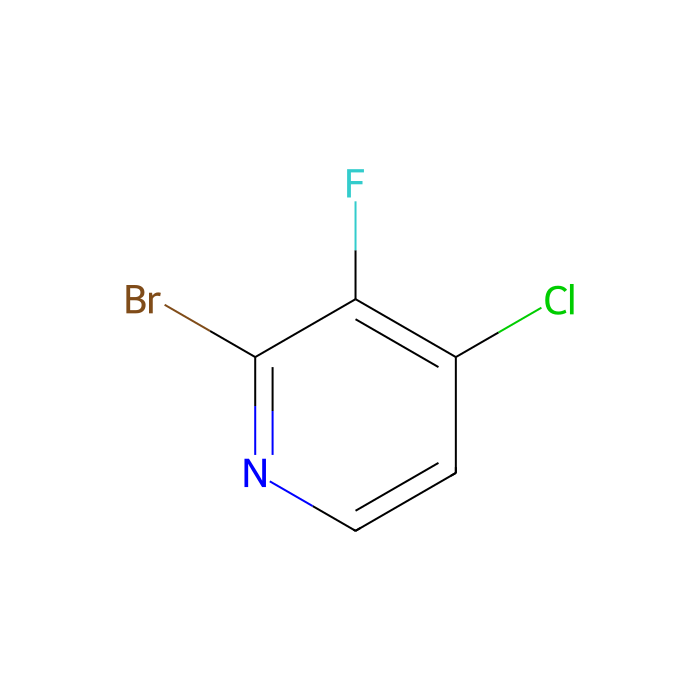 2-Bromo-4-chloro-3-fluoropyridine - ≥97% CAS No(1155847-42-9) by Aladdin Scientific