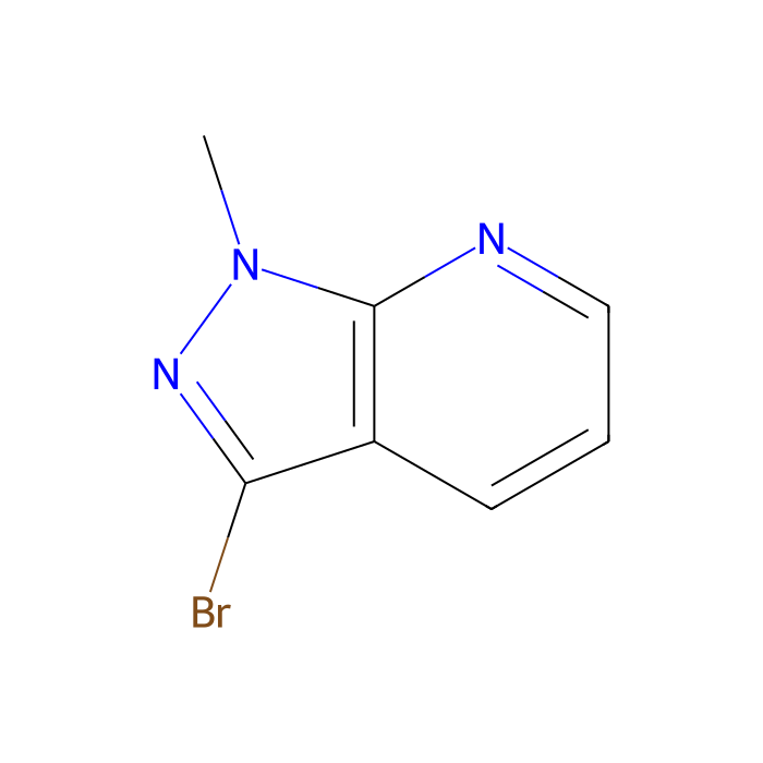 3-Bromo-1-methyl-1H-pyrazolo[3,4-b]pyridine - ≥95% CAS No(116855-03-9) by Aladdin Scientific