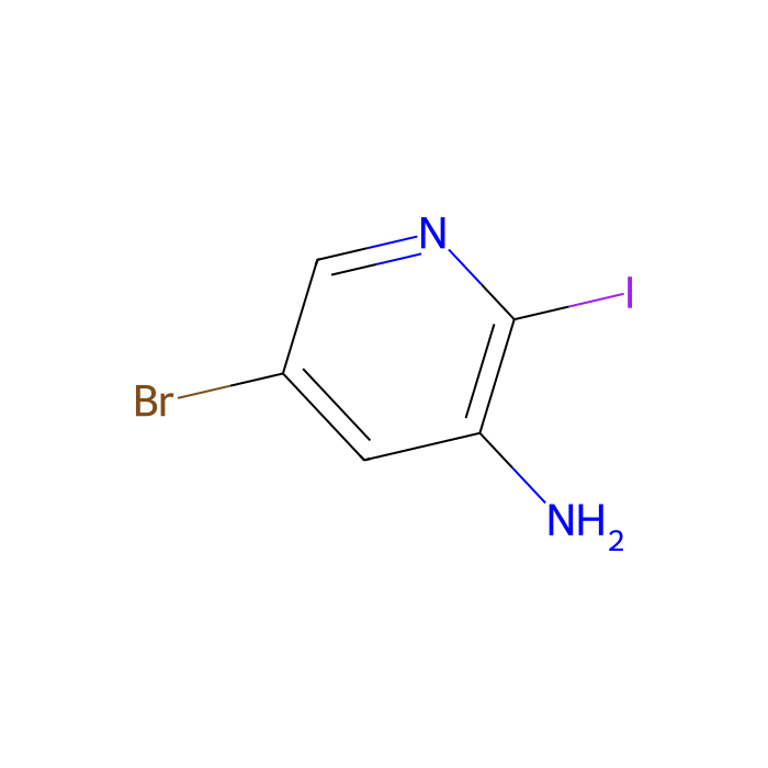 5-Bromo-2-iodopyridin-3-amine - ≥98% CAS No(1180678-40-3) by Aladdin Scientific