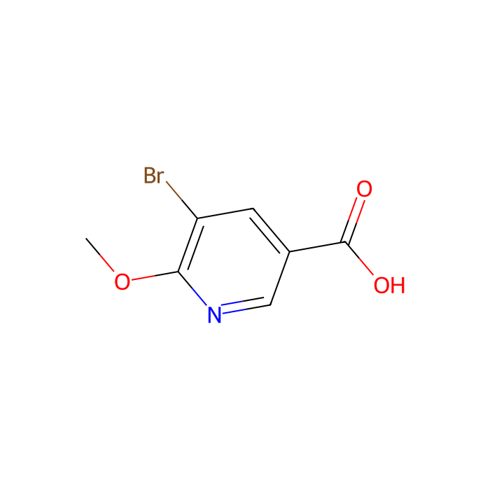 5-Bromo-6-methoxynicotinic acid - ≥97% CAS No(1186194-46-6) by Aladdin Scientific
