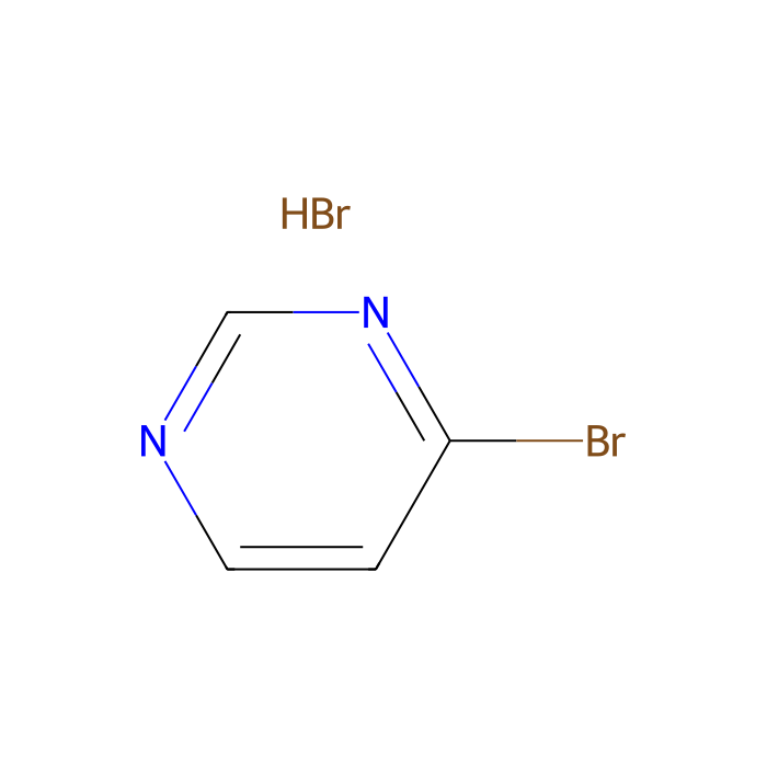 4-Bromopyrimidine hydrobromide - ≥95% CAS No(1187931-22-1) by Aladdin Scientific