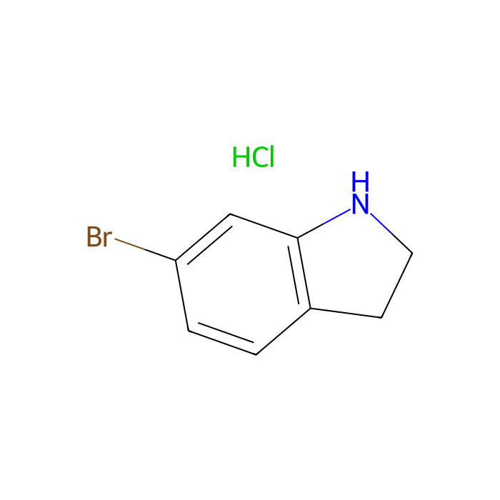 6-Bromoindoline hydrochloride - ≥95% CAS No(1187933-30-7) by Aladdin Scientific