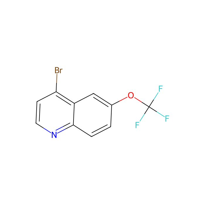 4-Bromo-6-(trifluoromethoxy)quinoline - ≥98% CAS No(1189105-68-7) by Aladdin Scientific