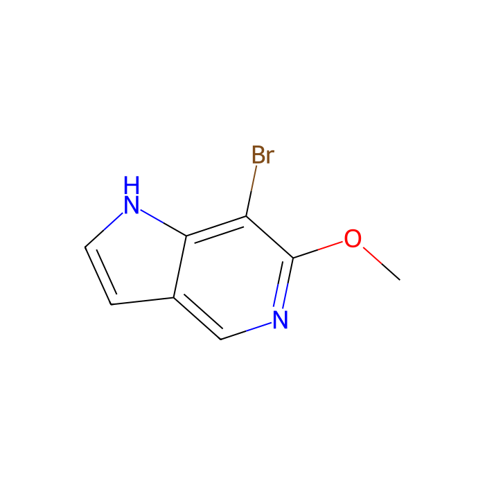 7-Bromo-6-methoxy-1H-pyrrolo[3,2-c]pyridine - ≥95% CAS No(1190314-42-1) by Aladdin Scientific